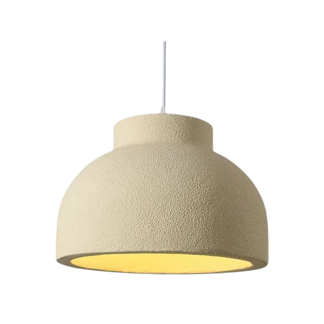 Simple Nordic White Ceiling Lamp