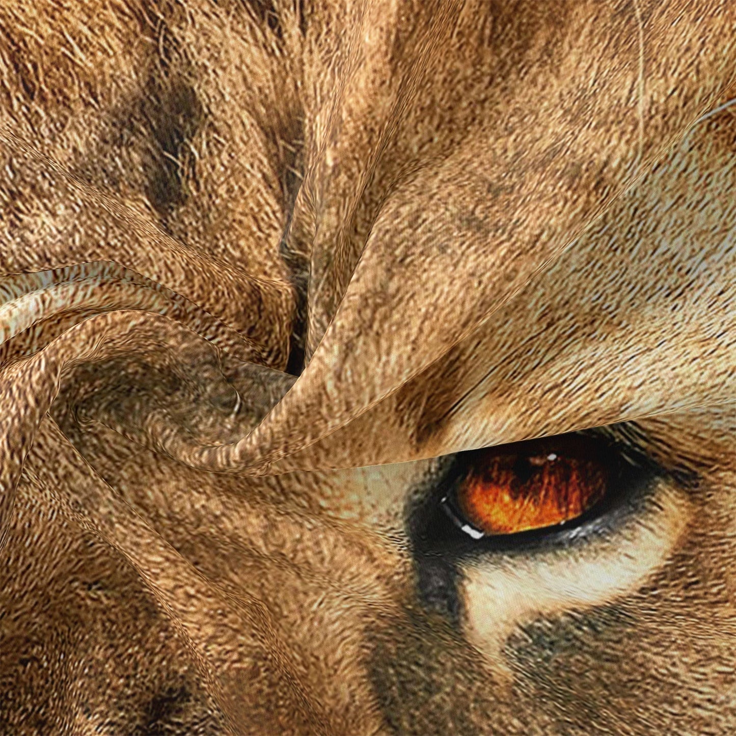 Wildlife Lion Pattern Bedding Set - Halri