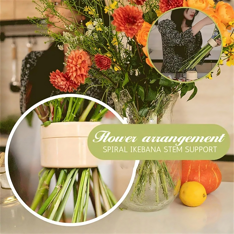 Stable Floral Plant Stems Protectors Set - Halri