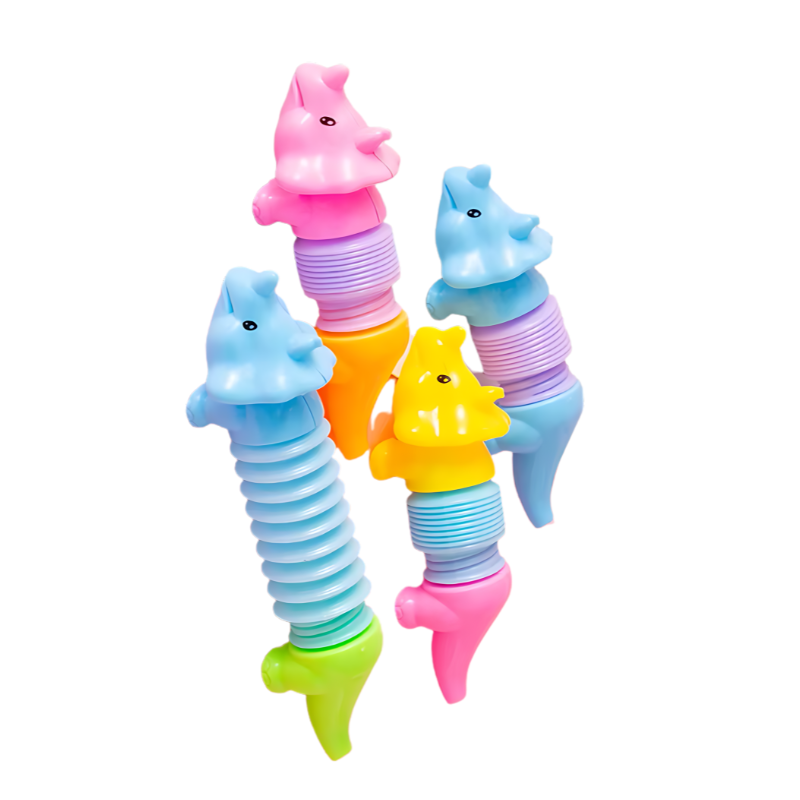Flexible Kids Dino Socks