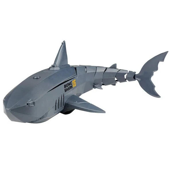 Fun RC Shark Submarine Water Toy Rechargeable