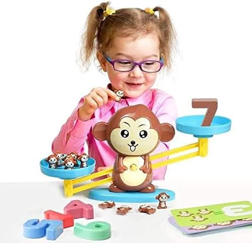 Colorful Kids Monkey Balance Scale - Halri