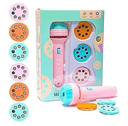 Fun Kids Night Light Projector Toy - Halri