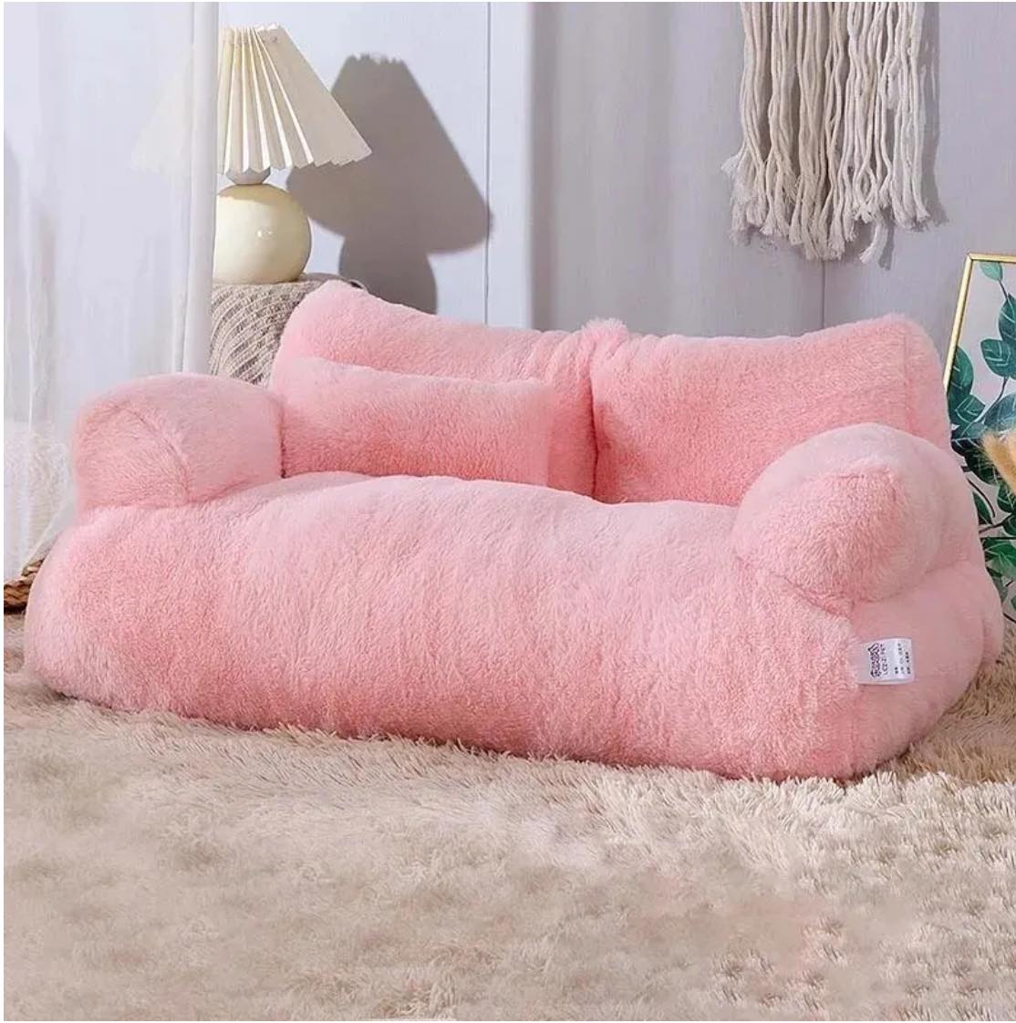Cozy Orthopedic Dog Bed for Ultimate Pet Comfort