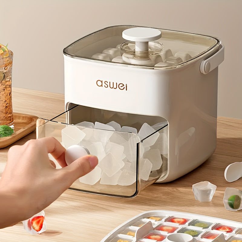 Big Ice Cube Tray for Freezer Use - Halri