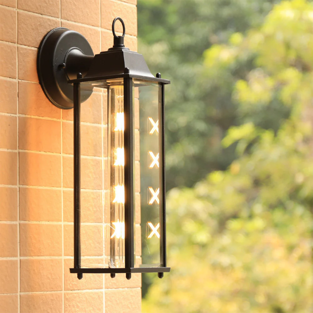 Vintage Exterior Lantern Light
