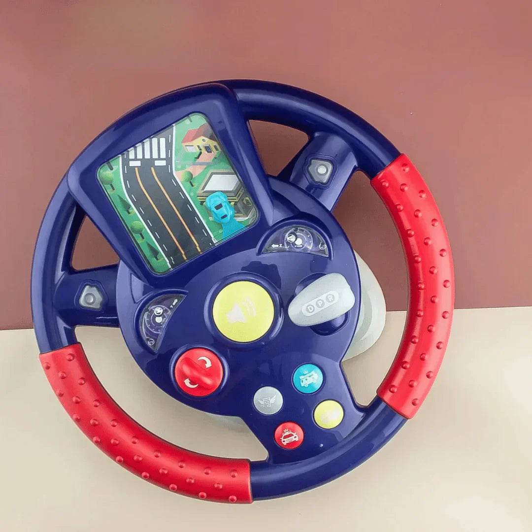 Small Kids Steering Wheel Toy
