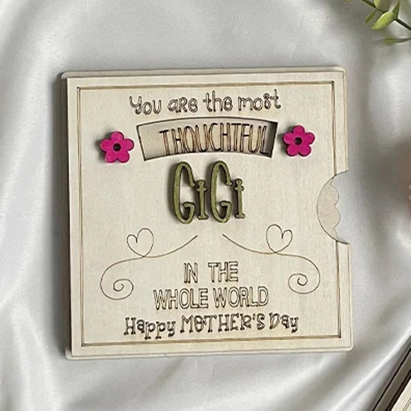 Lovely Mum Birthday Greeting Card Gift