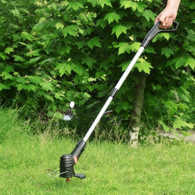 Portable Wireless Lawn Trimmer with Rechargeable Battery - Halri