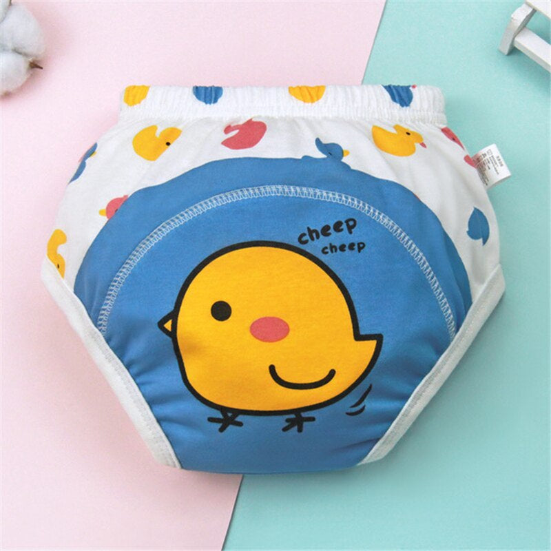 Soft Baby Training Pants Reusable Diaper Pants