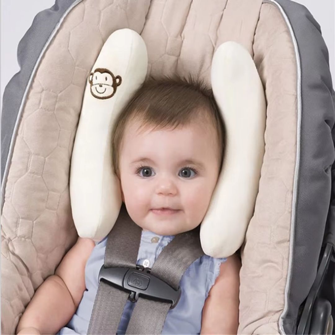 Comfortable Baby Car Seat Head Support Pillow - Halri