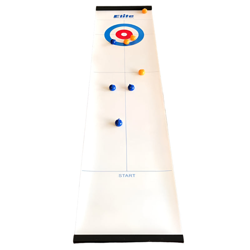 Fun Family Mini Curling Game Set - Halri
