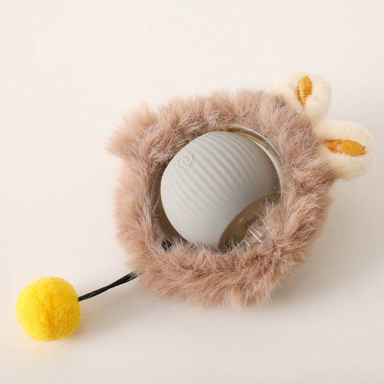Fun Pet Rolling Ball Toy for Dogs