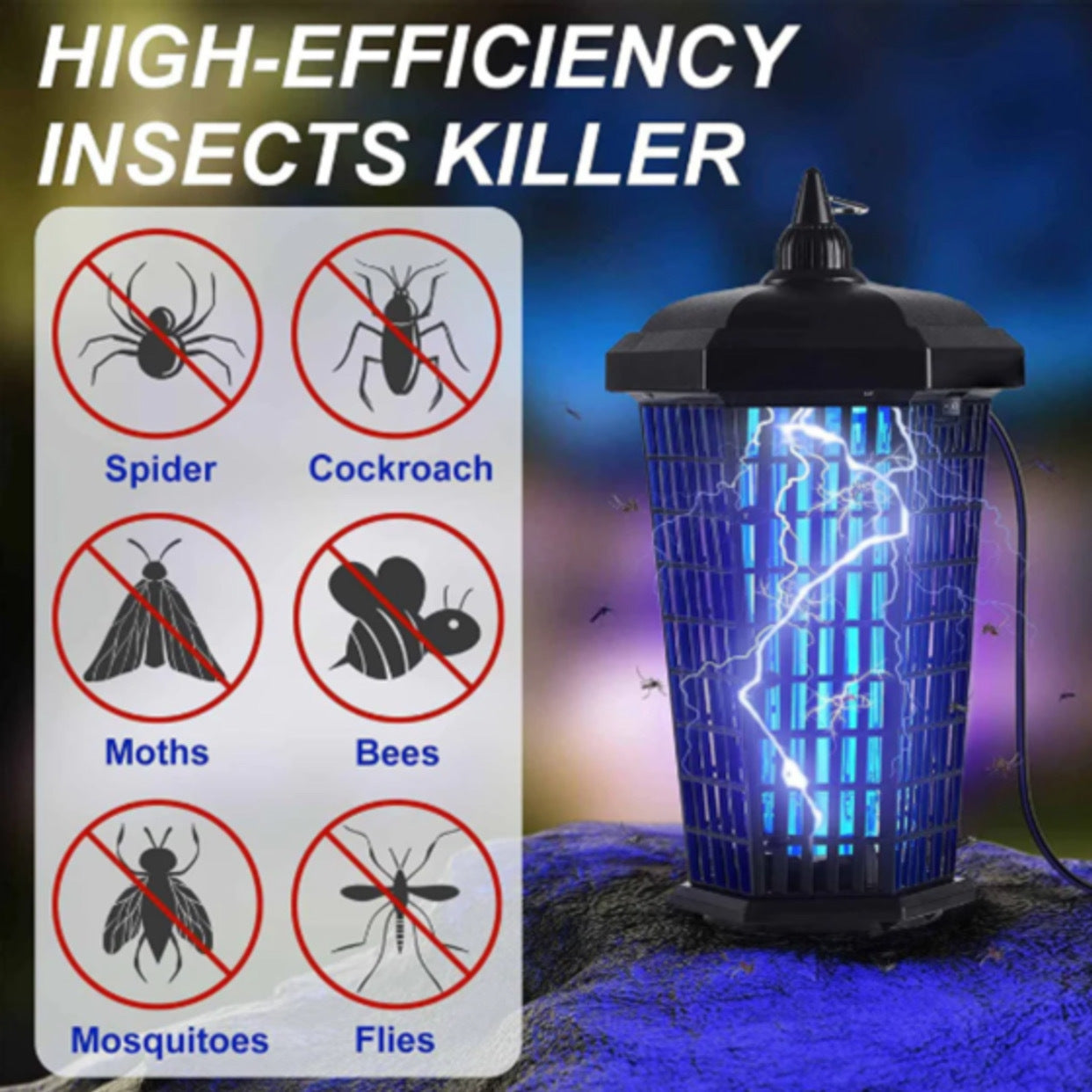 Electric Insect Killer Lamp