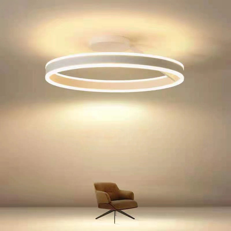 Elegant Gold LED Ceiling Light Fixture