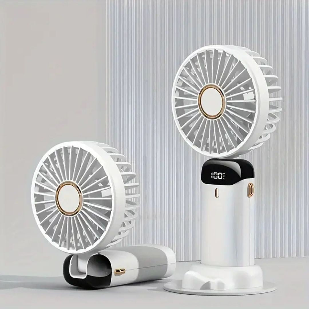 Portable Compact Rechargeable Hand Fan