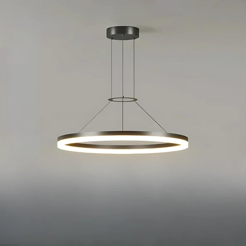 Sleek Simple LED Pendant Light for Home