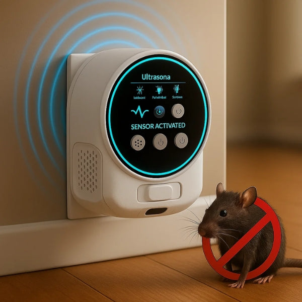 Effective Indoor Rodent Repeller with 4 Speakers