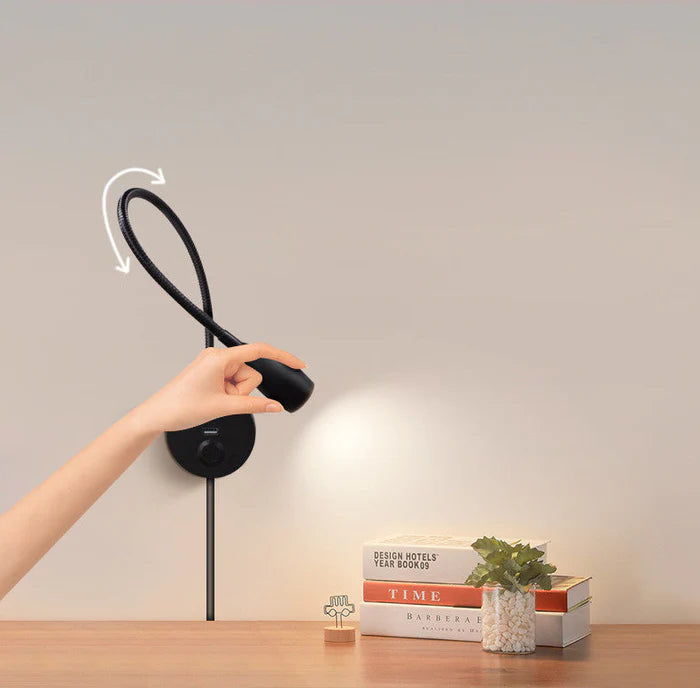 Slim Wireless LED Wall Light for Ambient Glow