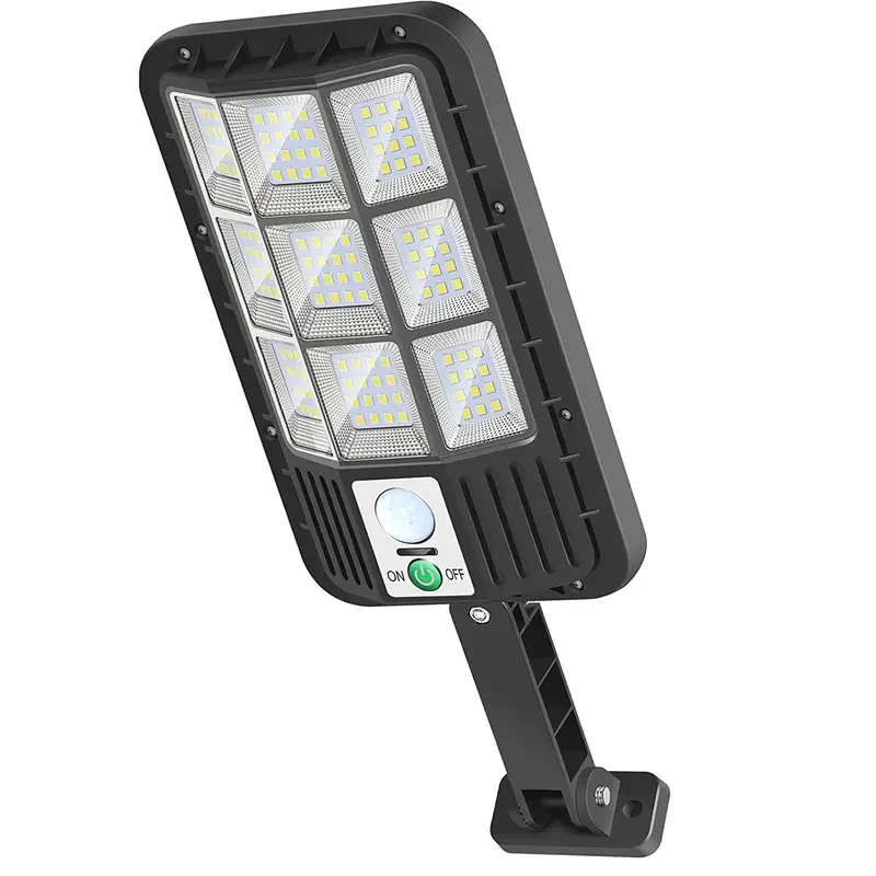 Bright Solar Security Light with Motion Sensor - Halri