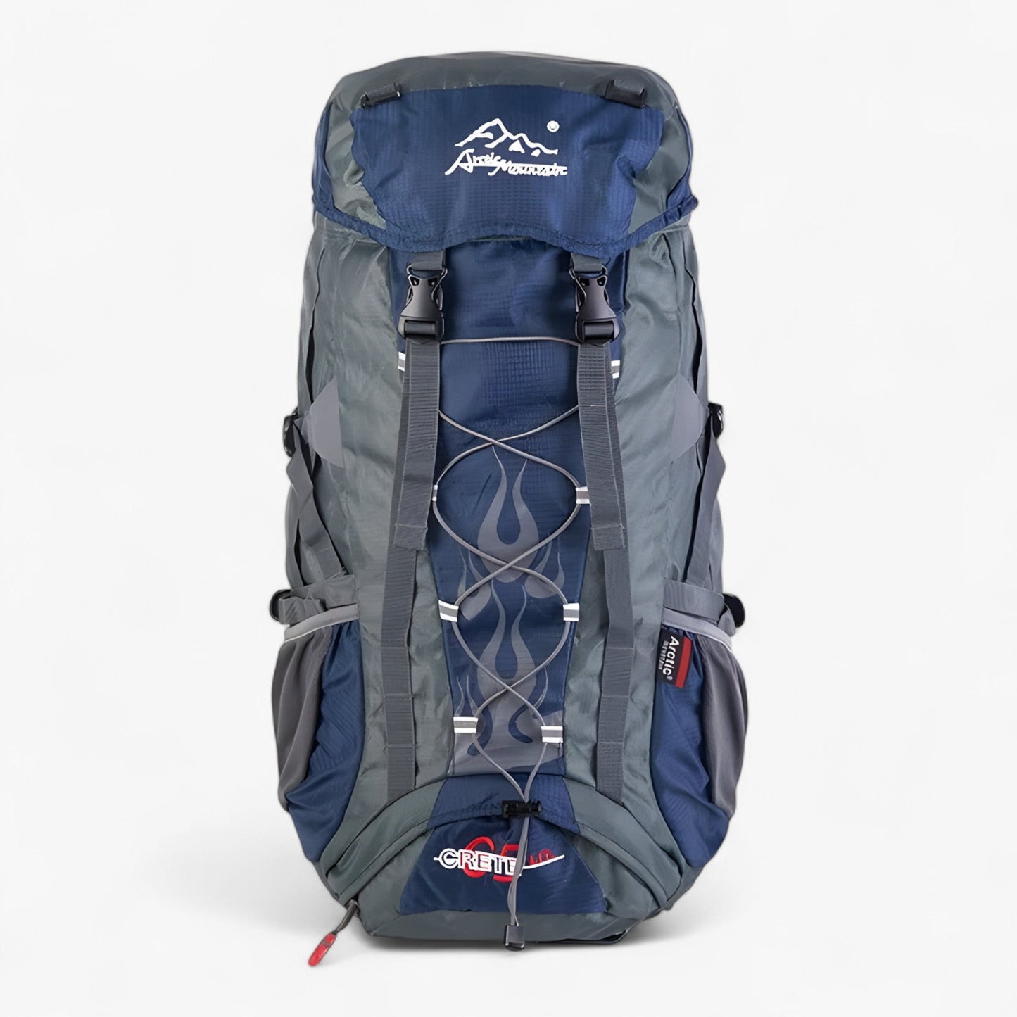 Tough Waterproof 50L Hiking Backpack for Outdoor Use