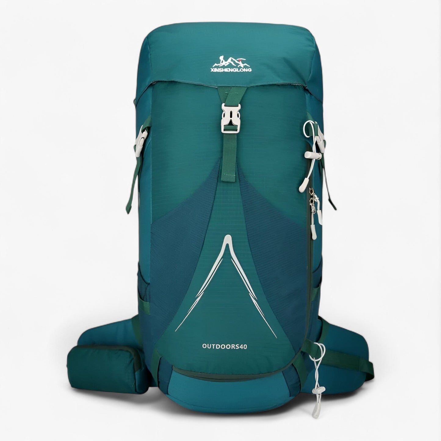 Durable 50L Water Resistant Hiking Bag for Outdoor Adventures