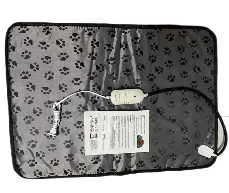 Warm Adjustable Pet Heating Mat