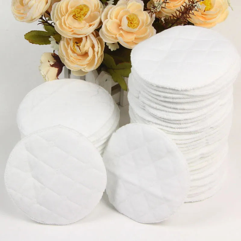 Soft Cotton Breast Pads for Nursing Moms - Halri