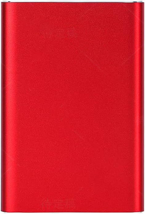 Compact 1TB USB 3.0 Metal External Hard Drive