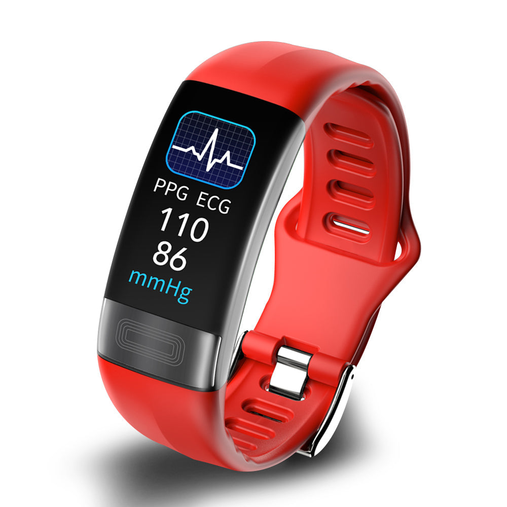 Accurate Fitness Tracker Bracelet with EKG and Oxygen Monitor