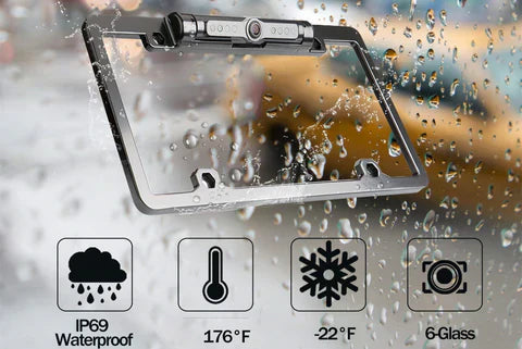 Halri | Rear View Wireless Parking Camera - Halri