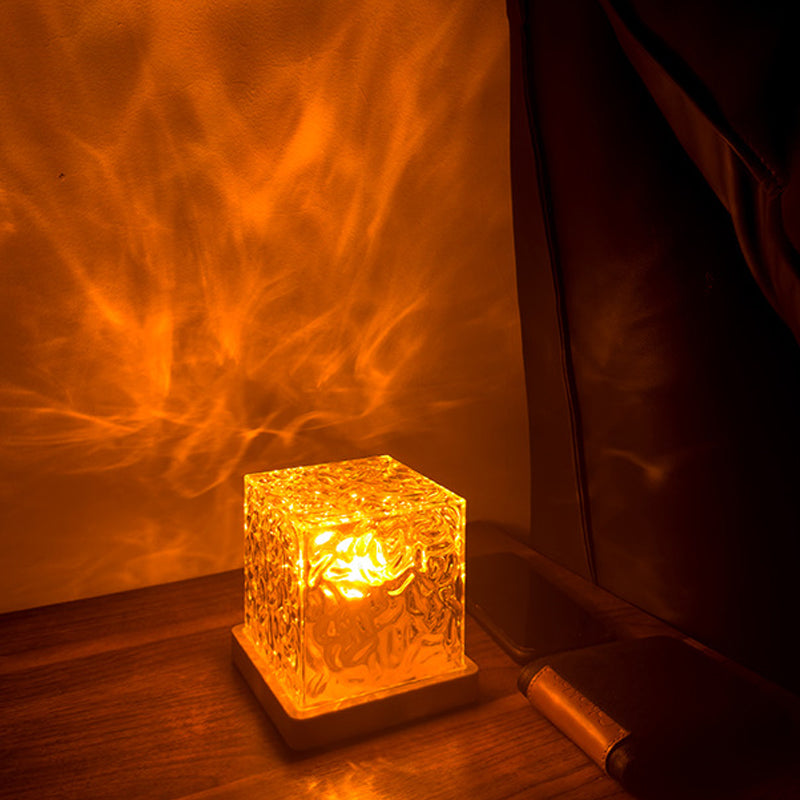 Colorful LED Water Lamp