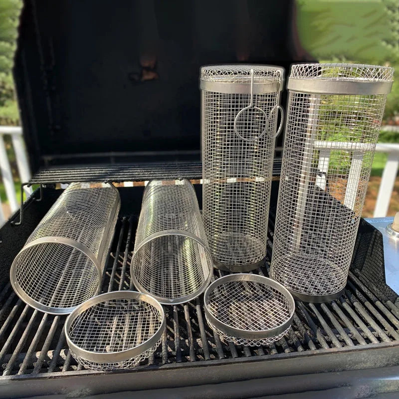 Easy Clean Outdoor BBQ Grill Tray