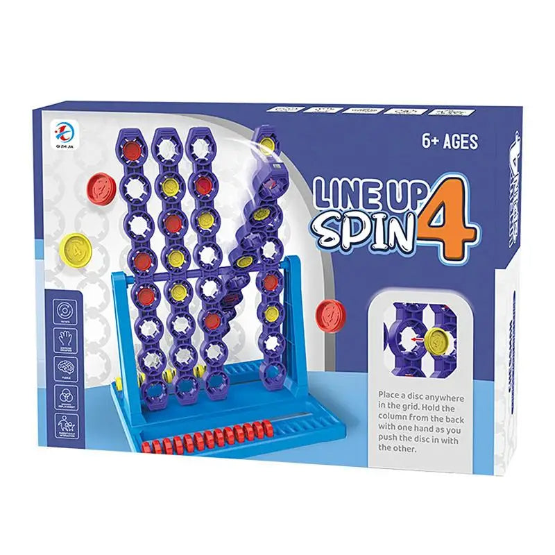 Classic Strategy Board Game - Connect 4 - Halri