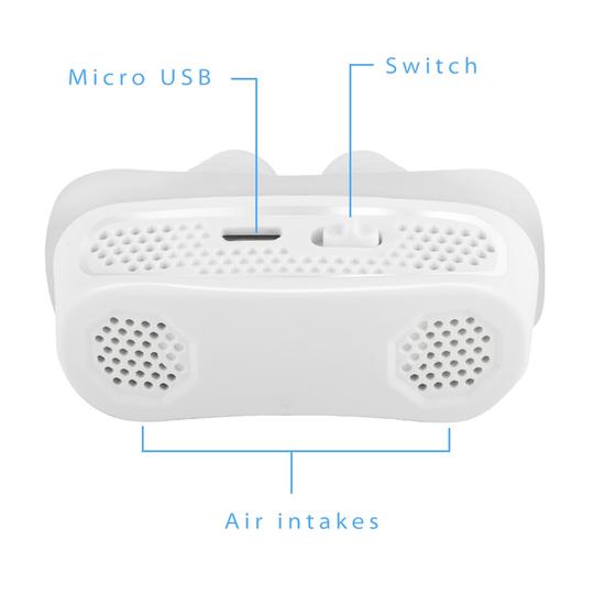 Snore Stopper Sleep Aid Device for Better Rest