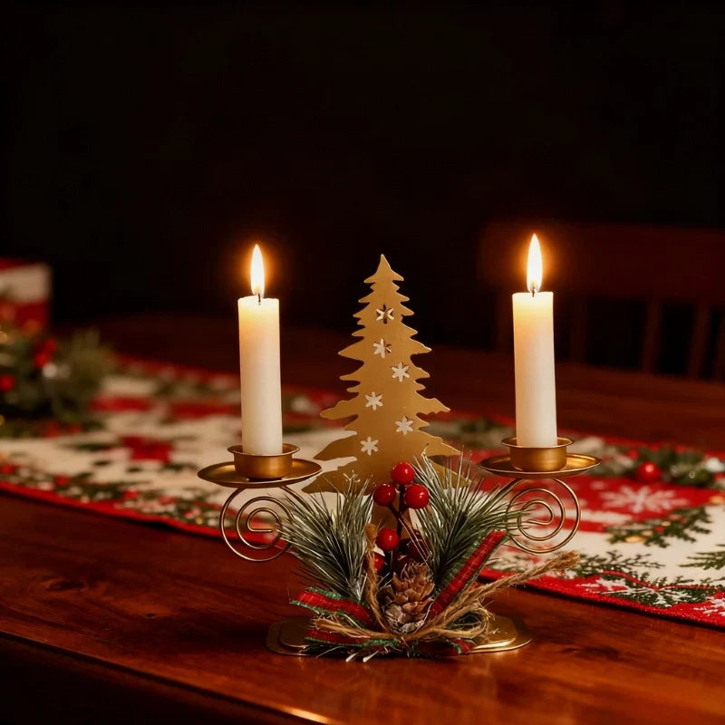 Winter Glow Candle Lantern