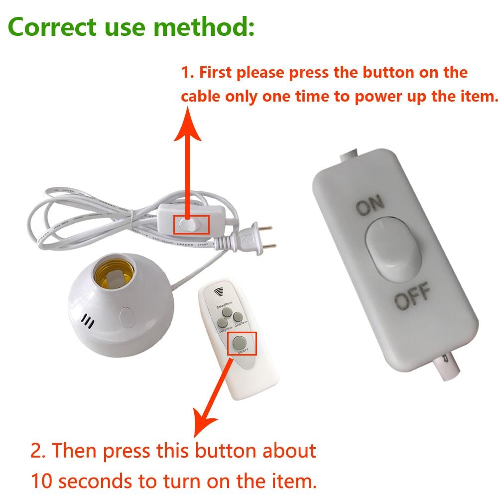 Germ Killing UV LED Light Bulb with Remote Control