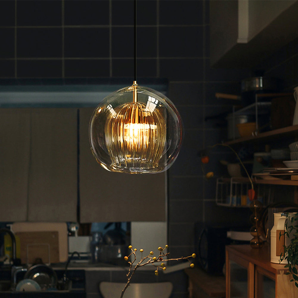Warm Glow Hanging Light - Soft Pendant LightingFixture