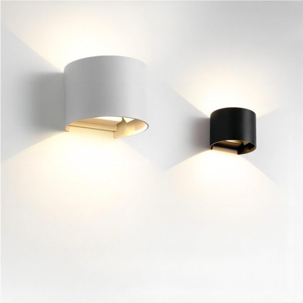 Contemporary LED Cube Wall Light