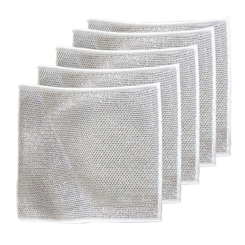 Effective Scrubbing Dish Cloth for Washing Dishes