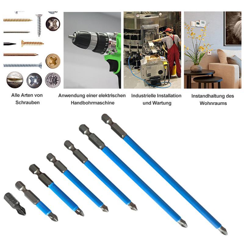 Strong Magnetic Drill Bit Set (7 Piece) - Halri