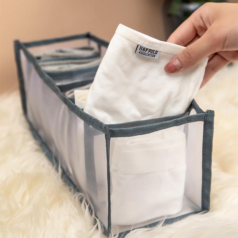 Organizer Bra and Underwear Storage Box - Halri