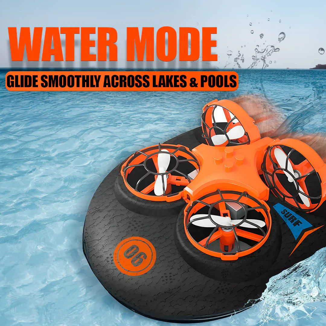 Multi Function RC Drone Boat
