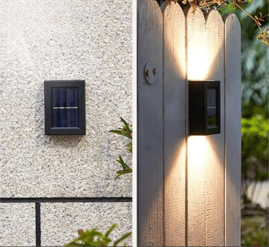 Solar Powered Outdoor LED Garden Lights - Halri