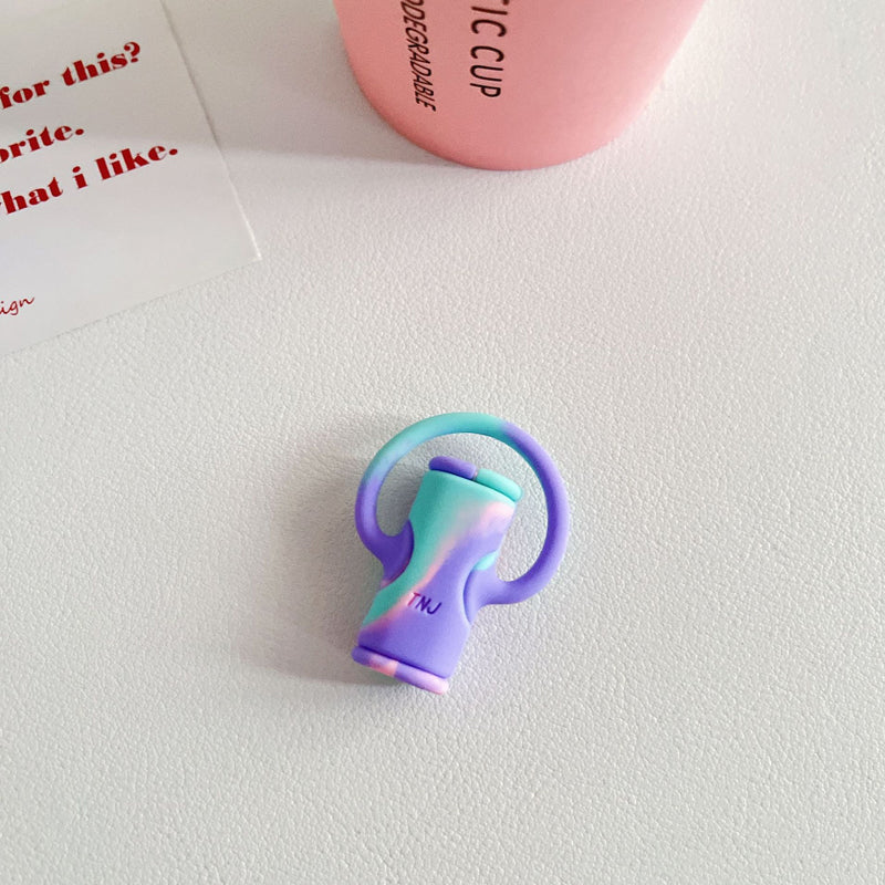 Durable 2 in 1 Silicone Cable Protector