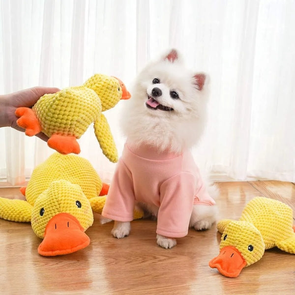 Soothing Dog Plush Toy for Calm Pets