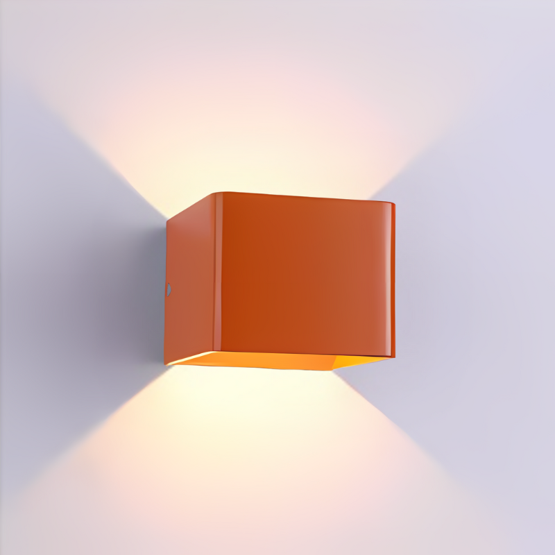 Stylish Square LED Wall Light