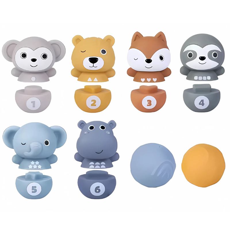 Colorful Wooden Block Toys - Halri