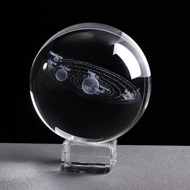 Luxury Crystal Ball Desk Lamp