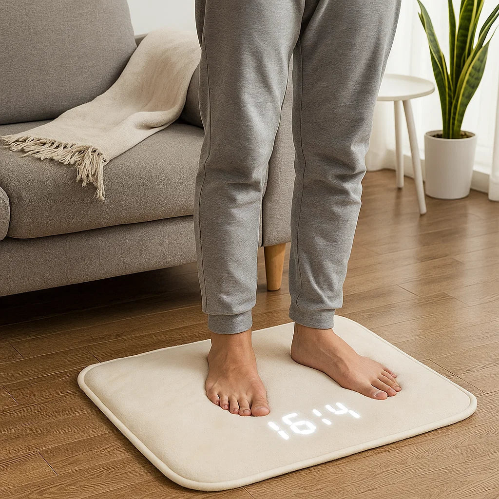 Intelligent Alarm Clock Floor Mat - Halri